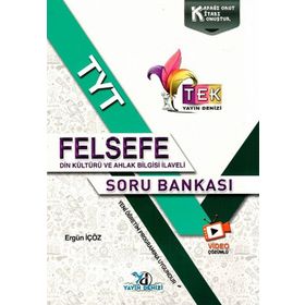 Yayın Denizi TYT Tek Serisi Felsefe Din Kültürü İlaveli Soru Bankası