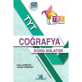 Yayın Denizi - Tyt Tek Serisi Konu Anlatımlı Coğrafya