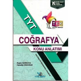 Yayın Denizi - Tyt Tek Serisi Konu Anlatımlı Coğrafya