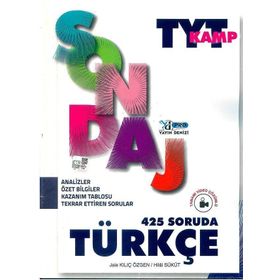 Yayın Denizi TYT Türkçe Pro 425 Soruda Sondaj Kamp