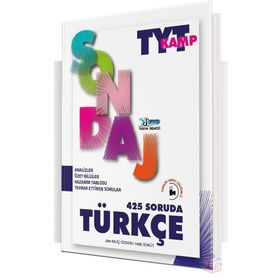 Yayın Denizi TYT Türkçe Pro 425 Soruda Sondaj Kamp