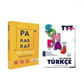 Yayın Denizi TYT Türkçe Pro 425 Soruda Sondaj Kamp