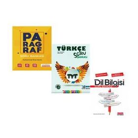 Yayın Denizi TYT Türkçe ve AKM Paragraf Dil Bilgisi Soru Bankası Seti 3 Kitap