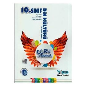 Yayın Denizi Yayınları 10. Sınıf Din Kültürü Ve Ahlak Bilgisi Soru Bankası