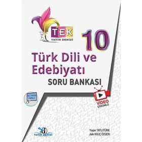 Yayın Denizi Yayınları 10. Sınıf Tek Serisi Video Çözümlü Türk Dili ve Edebiyatı Soru Bankası