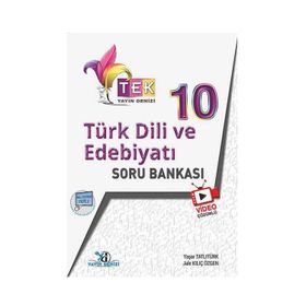 Yayın Denizi Yayınları 10. Sınıf Tek Serisi Video Çözümlü Türk Dili ve Edebiyatı Soru Bankası
