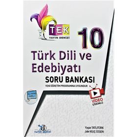 Yayın Denizi Yayınları 10. Sınıf Türk Dili Ve Edebiyatı Soru Bankası