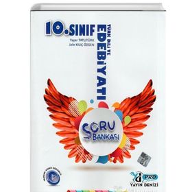 Yayın Denizi Yayınları 10. Sınıf Türk Dili Ve Edebiyatı Soru Bankası