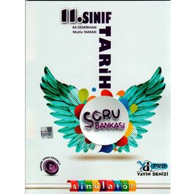 Yayın Denizi Yayınları 11. Sınıf Tarih Soru Bankası