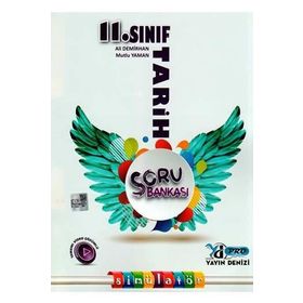 Yayın Denizi Yayınları 11. Sınıf Tarih Soru Bankası