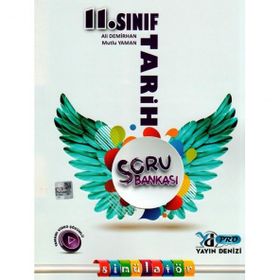 Yayın Denizi Yayınları 11. Sınıf Tarih Soru Bankası