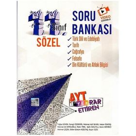 Yayın Denizi Yayınları 11. Sınıf Tüm Dersler Sözel TEK Soru Bankası