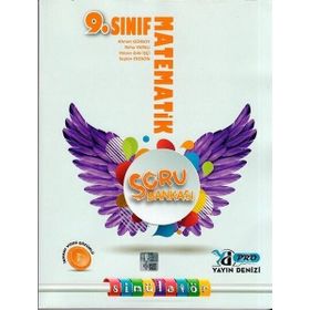 Yayın Denizi Yayınları 2022 9.Sınıf Matematik Pro Soru Bankası