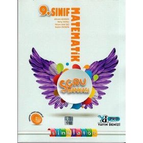 Yayın Denizi Yayınları 2022 9.Sınıf Matematik Pro Soru Bankası