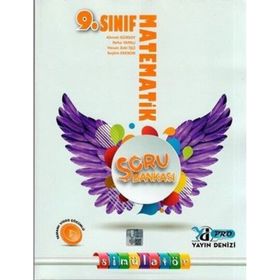 Yayın Denizi Yayınları 2022 9.Sınıf Matematik Pro Soru Bankası