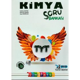 Yayın Denizi Yayınları 2022 TYT Kimya Pro Soru Bankası