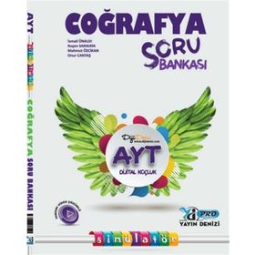 Yayın Denizi Yayınları 2022 YKS AYT Coğrafya Pro Simülatör Soru Bankası