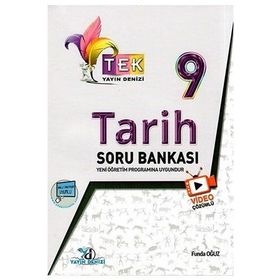 Yayın Denizi Yayınları 9. Sınıf Tek Serisi Video Çözümlü Tarih Soru Bankası