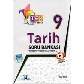 Yayın Denizi Yayınları 9. Sınıf Tek Serisi Video Çözümlü Tarih Soru Bankası