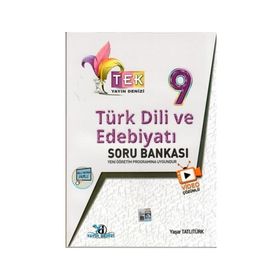Yayın Denizi Yayınları 9. Sınıf Tek Serisi Video Çözümlü Türk Dili ve Edebiyatı Soru Bankası