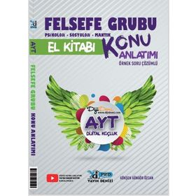 Yayın Denizi Yayınları AYT Felsefe Grubu Psikoloji Sosyoloji Mantık Pro El Kitabı