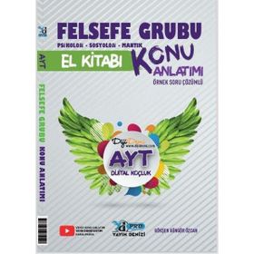 Yayın Denizi Yayınları AYT Felsefe Grubu Psikoloji Sosyoloji Mantık Pro El Kitabı