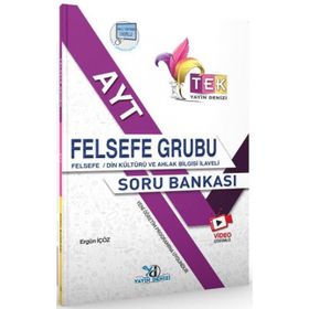 Yayın Denizi Yayınları Ayt Felsefe Tek Soru Bankası