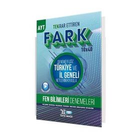 Yayın Denizi Yayınları AYT Fen Bilimleri 10x40 Tekrar Ettiren Fark Denemeleri