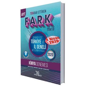 Yayın Denizi Yayınları AYT Kimya Fark Tek Serisi 15x13 Denemesi