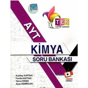 Yayın Denizi Yayınları AYT Kimya Tek Serisi Soru Bankası