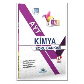 Yayın Denizi Yayınları AYT Kimya Tek Serisi Soru Bankası