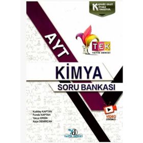 Yayın Denizi Yayınları AYT Kimya Tek Serisi Soru Bankası