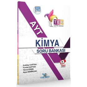 Yayın Denizi Yayınları AYT Kimya Tek Serisi Soru Bankası