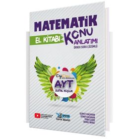 Yayın Denizi Yayınları AYT Matematik Pro Konu Anlatımı El Kitabı