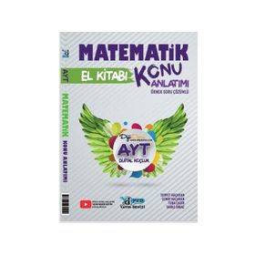Yayın Denizi Yayınları AYT Matematik Pro Konu Anlatımı El Kitabı