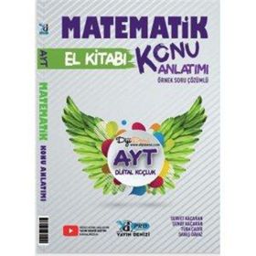 Yayın Denizi Yayınları AYT Matematik Pro Konu Anlatımı El Kitabı
