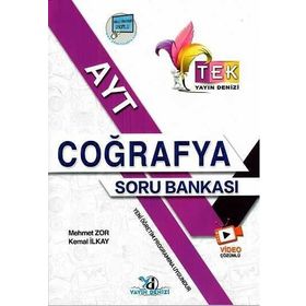 Yayın Denizi Yayınları AYT Tek Serisi Coğrafya Soru Bankası