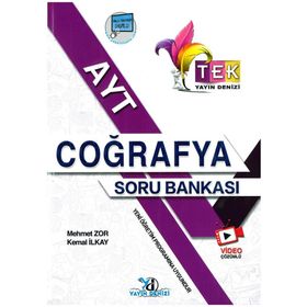 Yayın Denizi Yayınları AYT Tek Serisi Coğrafya Soru Bankası