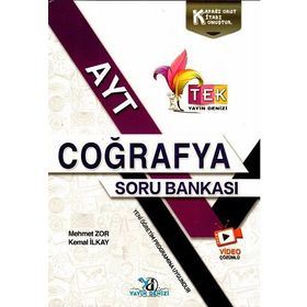 Yayın Denizi Yayınları AYT Tek Serisi Coğrafya Soru Bankası