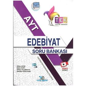 Yayın Denizi Yayınları AYT Tek Serisi Edebiyat Soru Bankası