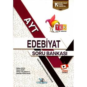 Yayın Denizi Yayınları AYT Tek Serisi Edebiyat Soru Bankası