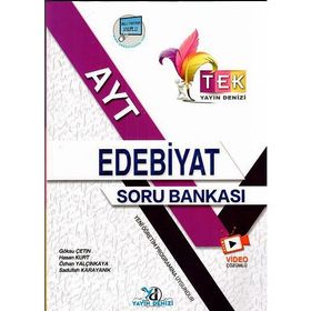 Yayın Denizi Yayınları AYT Tek Serisi Edebiyat Soru Bankası