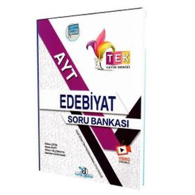 Yayın Denizi Yayınları AYT Tek Serisi Edebiyat Soru Bankası