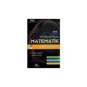 Yayın Denizi Yayınları TYT 512 Güncel Sorulu Matematik Soru Bankası