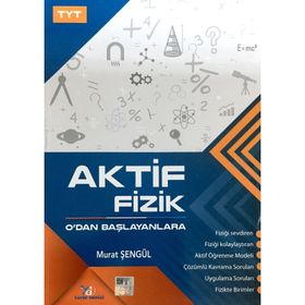 Yayın Denizi Yayınları Tyt Aktif Fizik Sıfırdan Başlayanlara