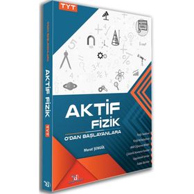 Yayın Denizi Yayınları Tyt Aktif Fizik Sıfırdan Başlayanlara