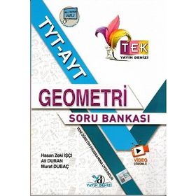 Yayın Denizi Yayınları TYT AYT TEK Serisi Geometri Soru Bankası