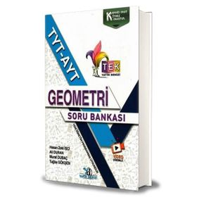 Yayın Denizi Yayınları TYT AYT TEK Serisi Geometri Soru Bankası