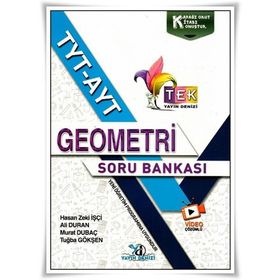 Yayın Denizi Yayınları TYT AYT TEK Serisi Geometri Soru Bankası