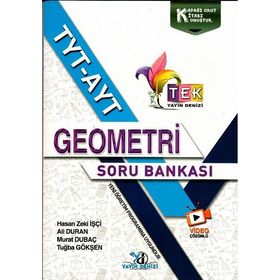 Yayın Denizi Yayınları TYT AYT TEK Serisi Geometri Soru Bankası